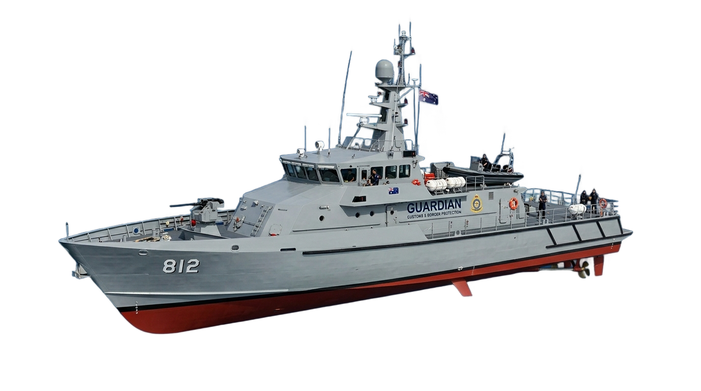 guardian class patrol boat png PNG transparent background