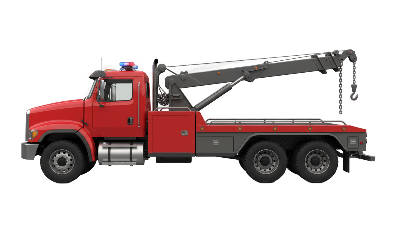 towing truck png PNG transparent background