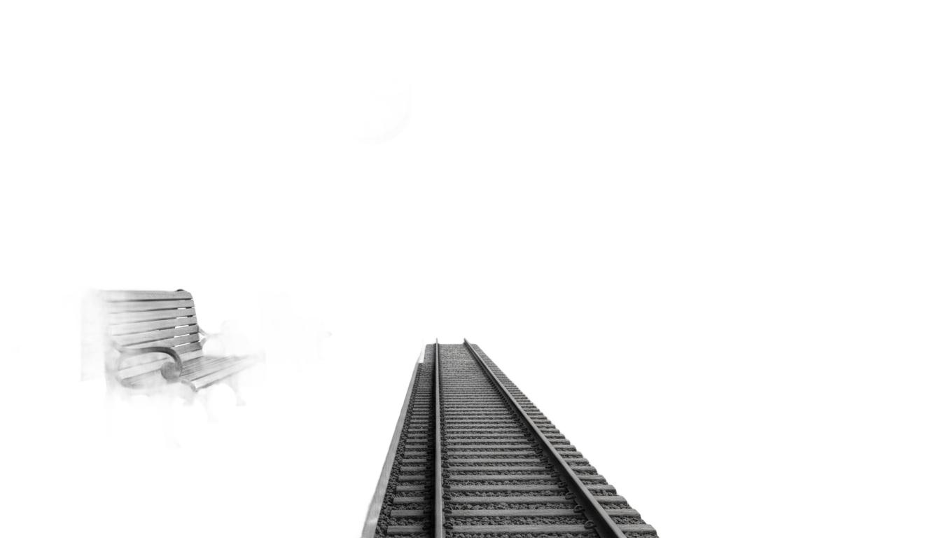 could be a train station kinda day png PNG transparent background