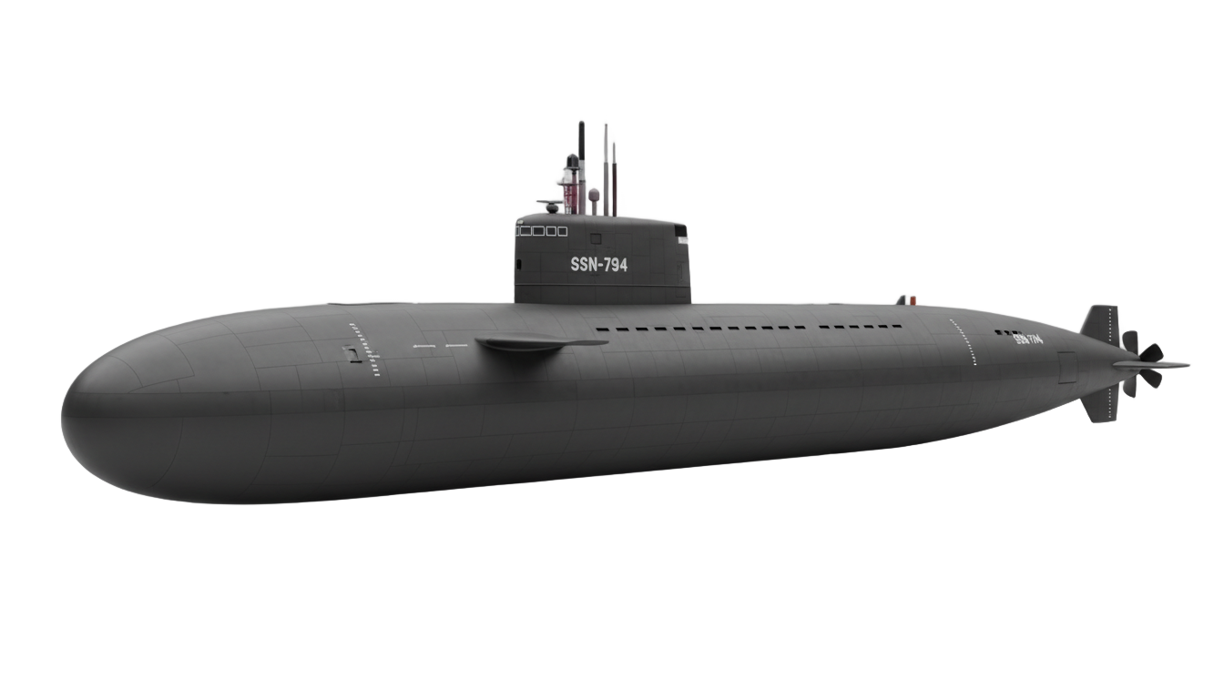 nuclear submarine png PNG transparent background