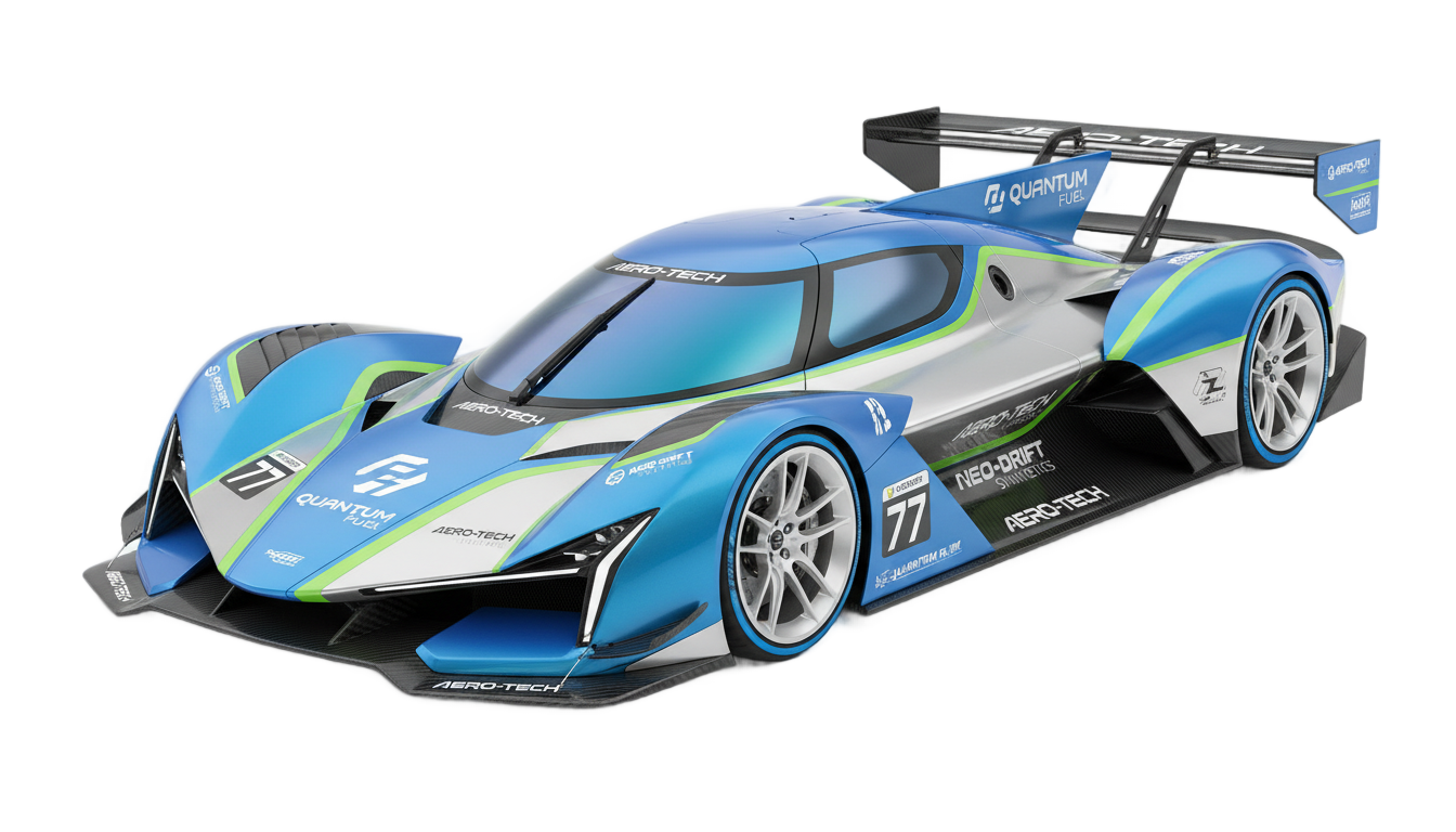race car png PNG transparent background