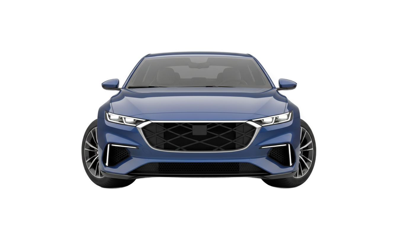 car front view png PNG transparent background