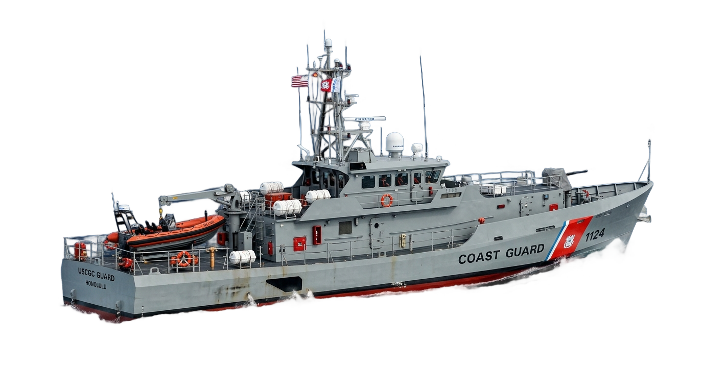 guardian class patrol boat png PNG transparent background