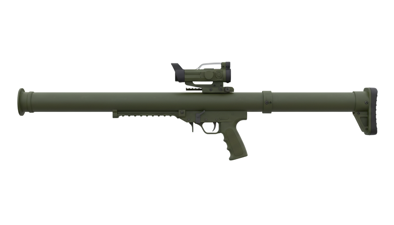 rocket launcher png PNG transparent background
