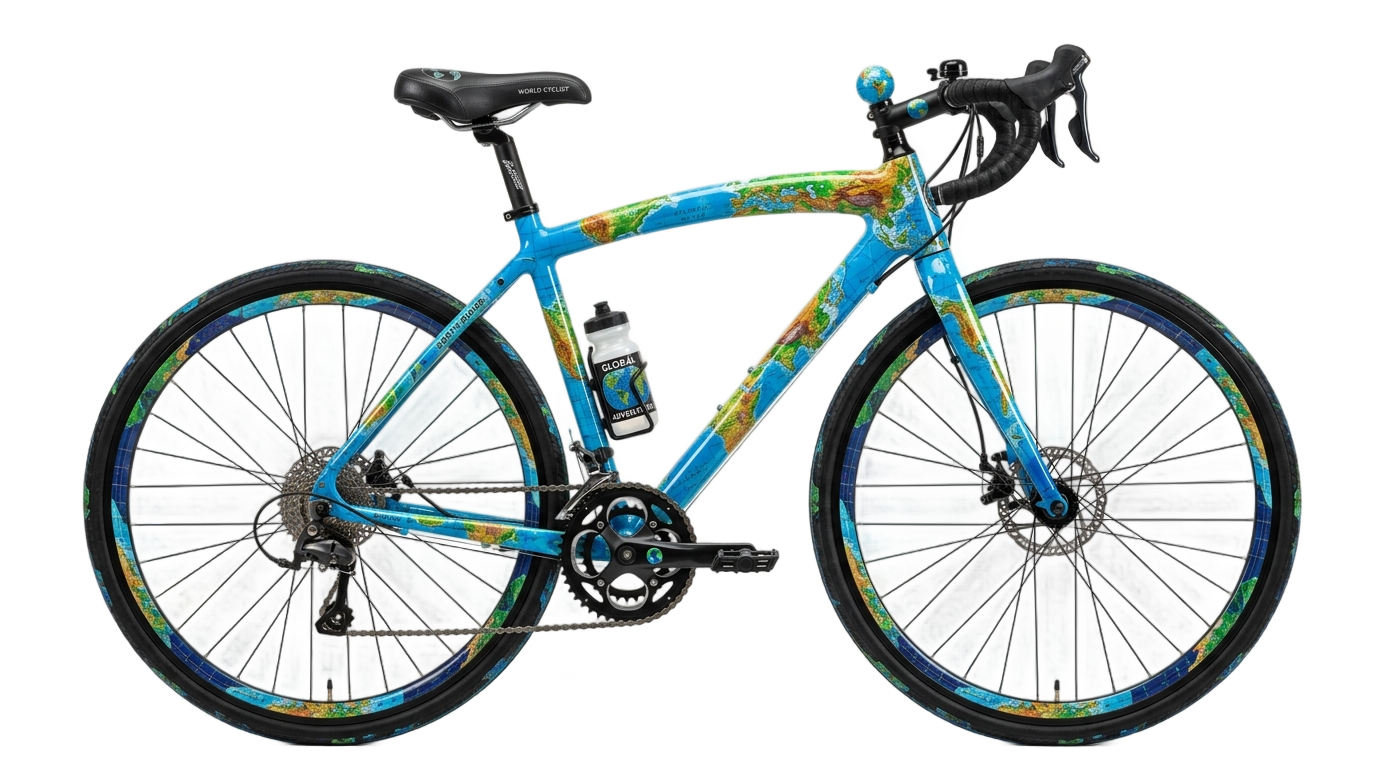 world bicycle day png PNG transparent background