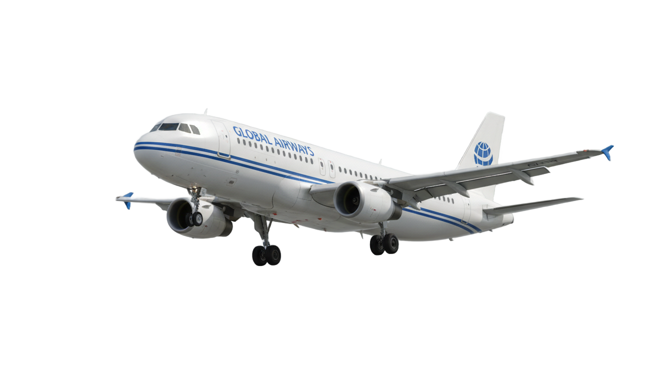 airplane landing png PNG transparent background