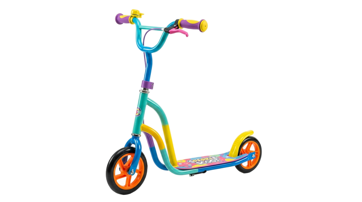 cartoon scooter png PNG transparent background