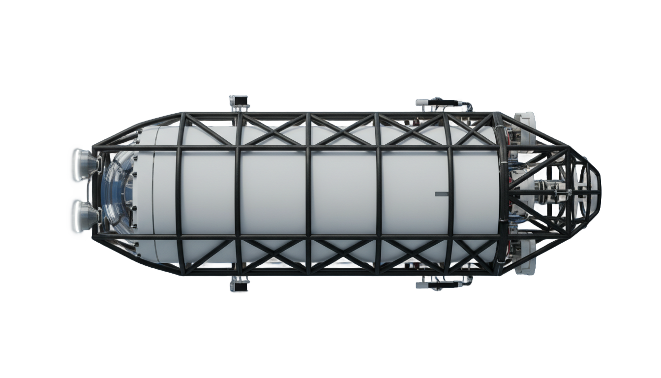 titan submarine png PNG transparent background