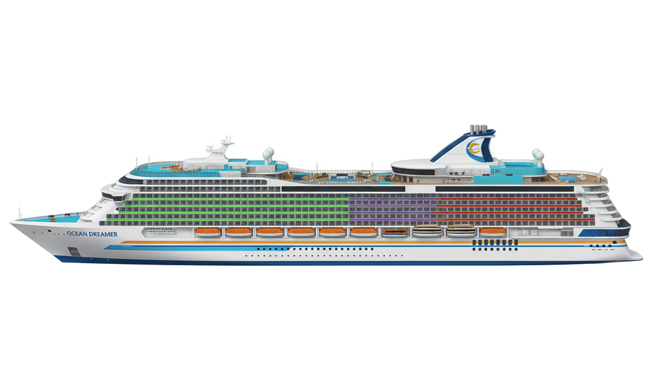 cruise boat png PNG transparent background