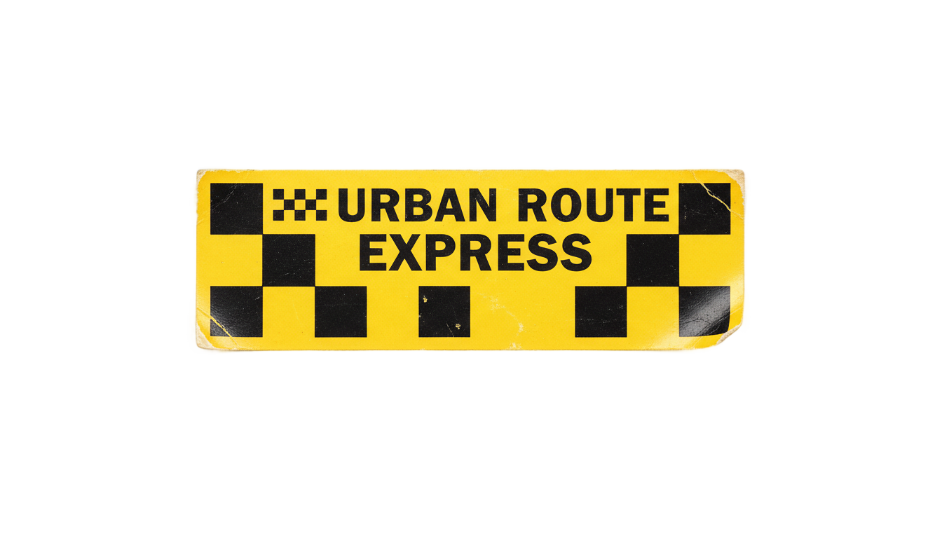 fake taxi sticker png PNG transparent background