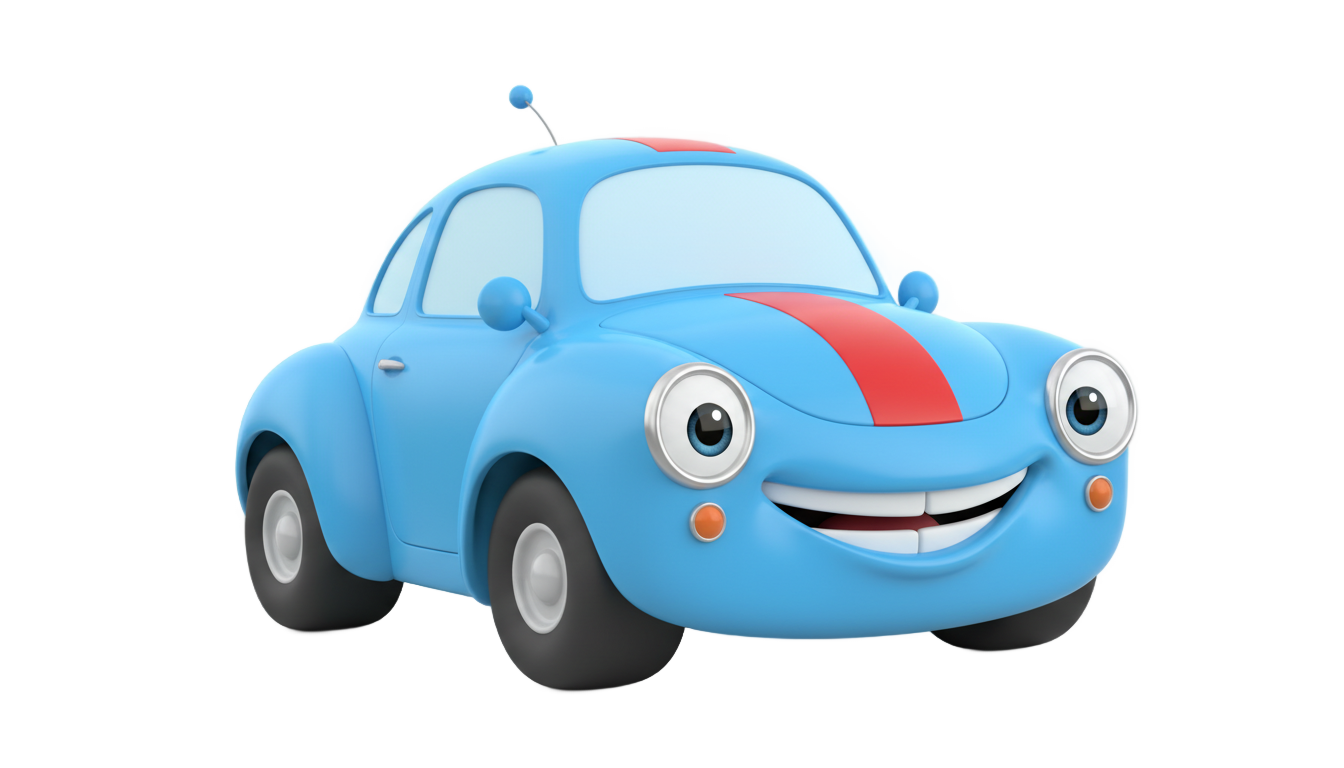cartoon car png PNG transparent background