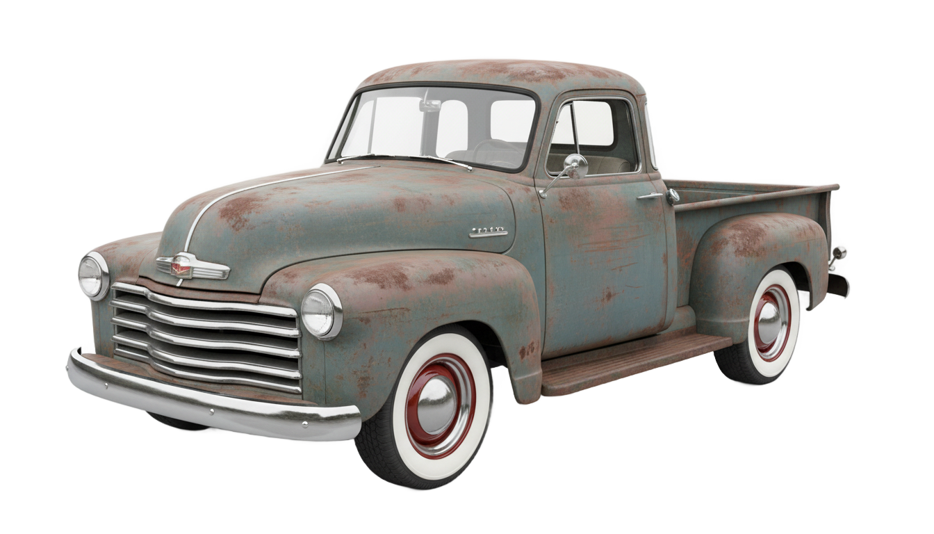 old truck png PNG transparent background