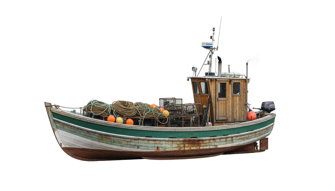 fishing boat png PNG transparent background