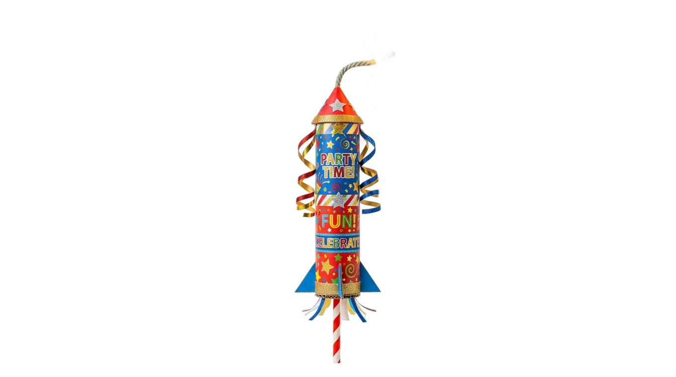 new year rocket png PNG transparent background