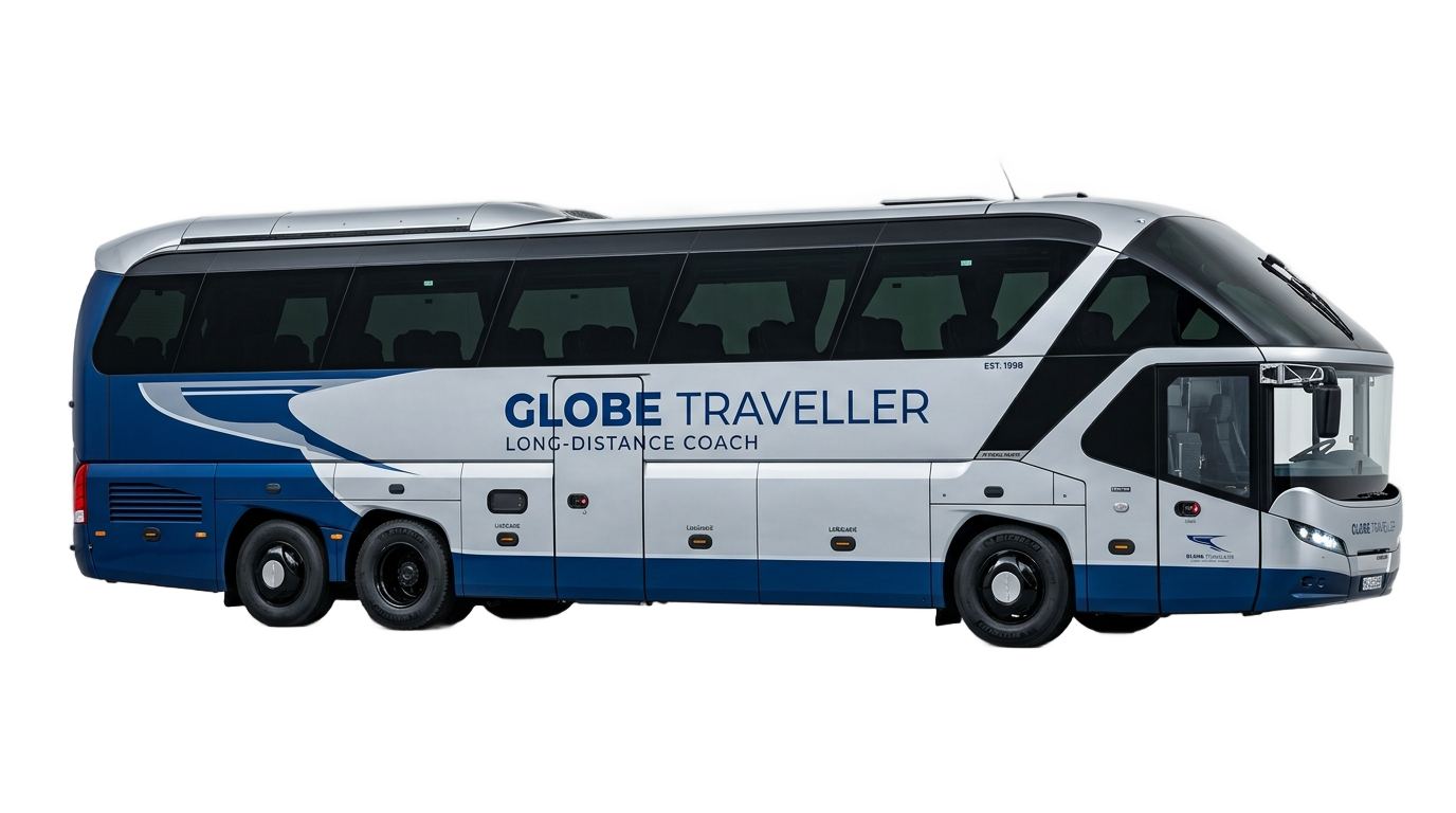 travels bus png PNG transparent background