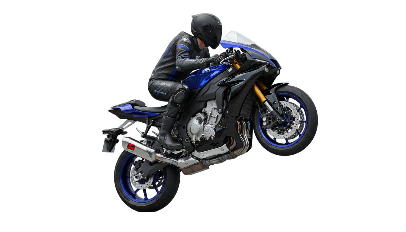 motorcycle wheelie png PNG transparent background