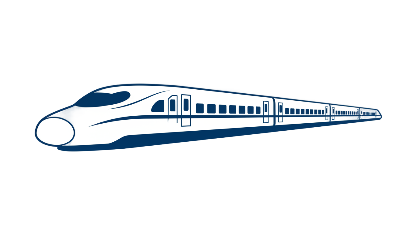 bullet train icon png PNG transparent background