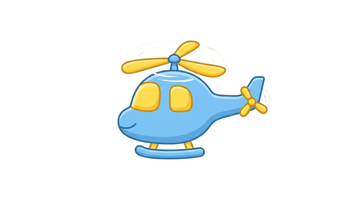 helicopter emoji png PNG transparent background