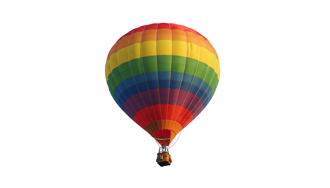 hot air balloon clipart png PNG transparent background