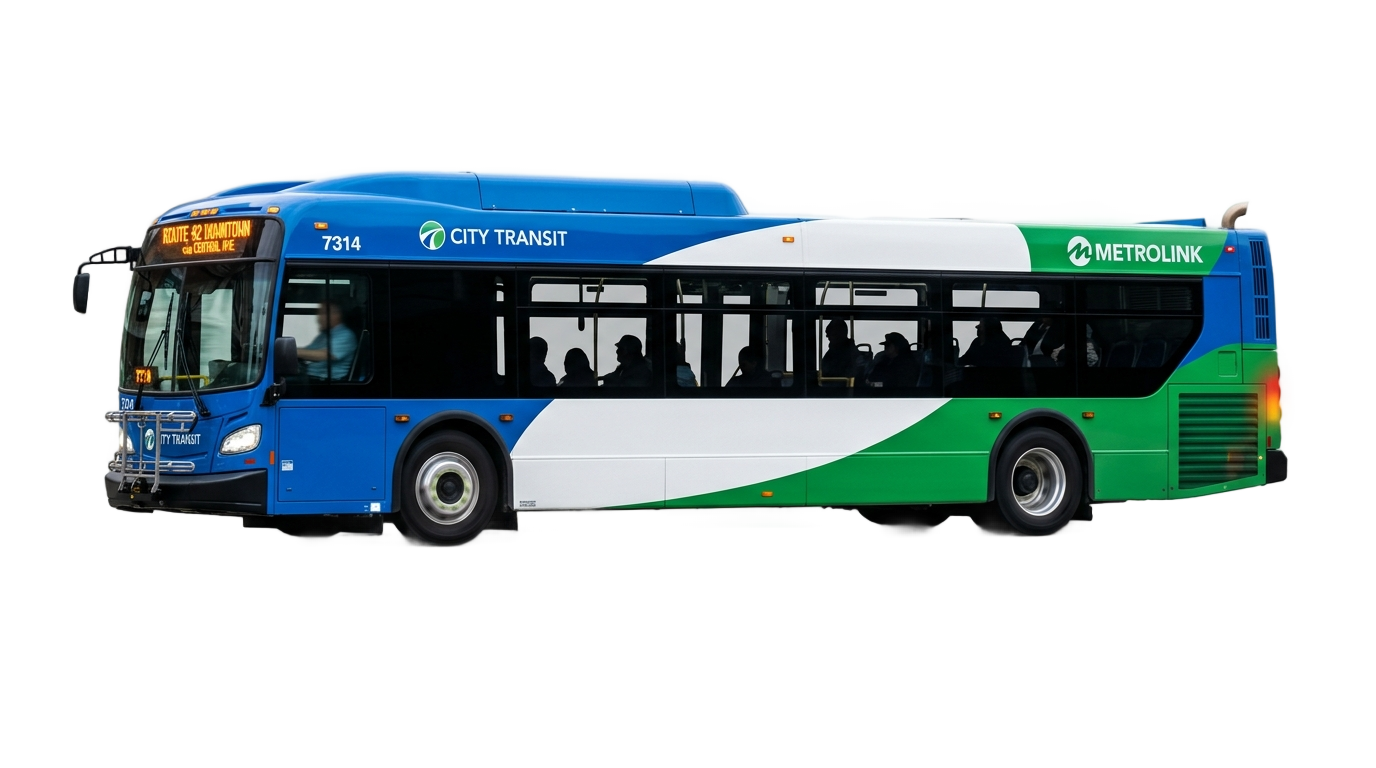 moving bus gif png PNG transparent background