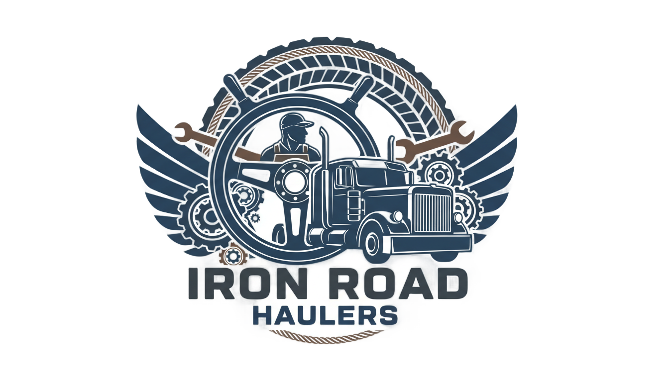 truck driver logo png PNG transparent background