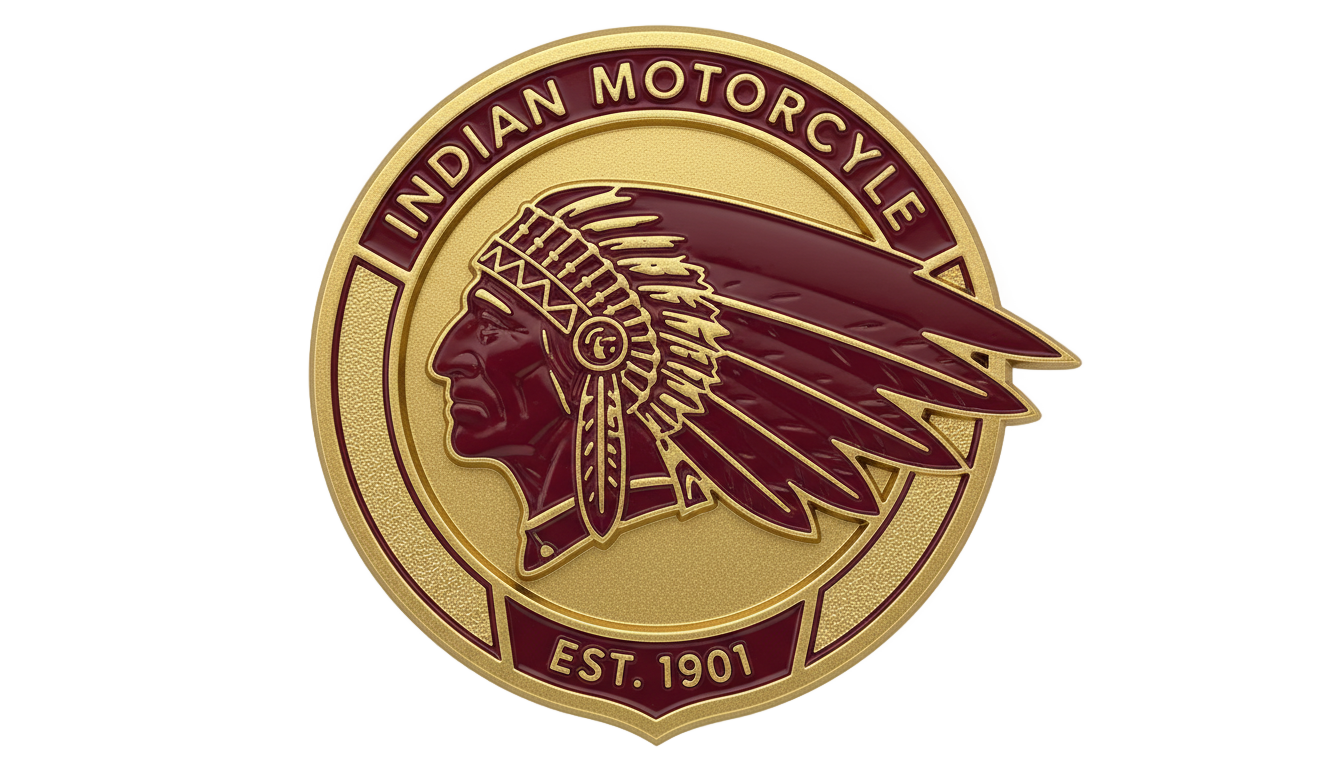 indian motorcycle logo png PNG transparent background
