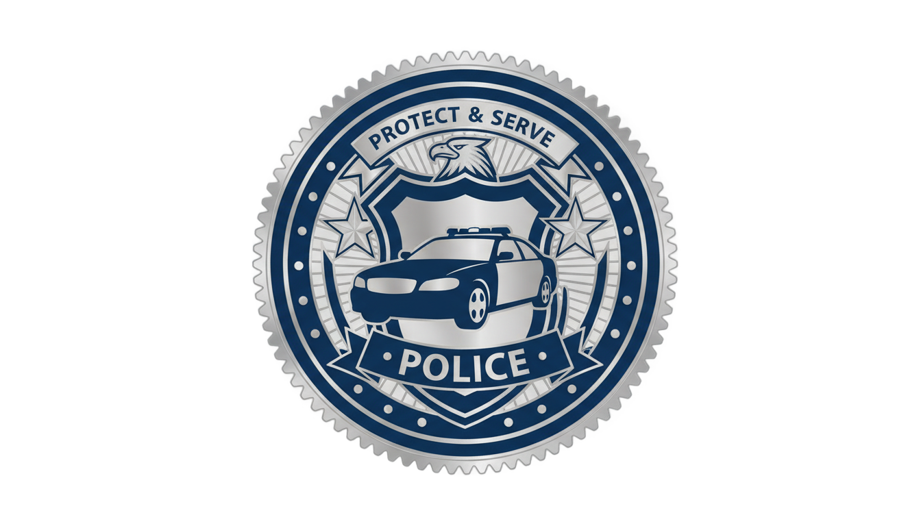 police car logo png PNG transparent background