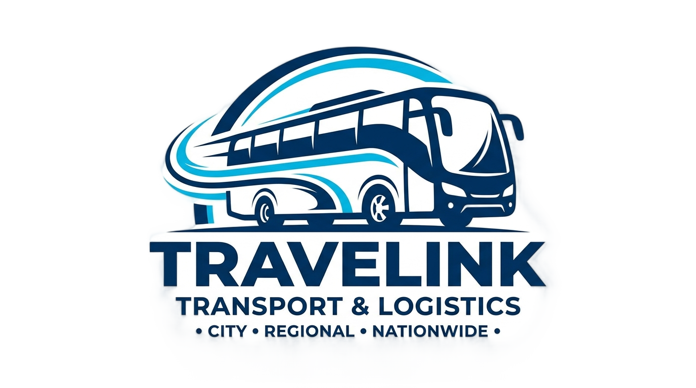 bus travel logo png PNG transparent background