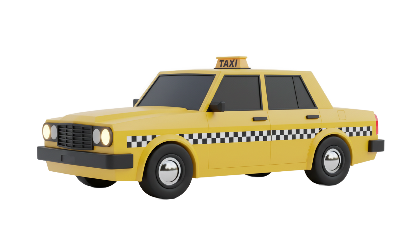 taxi png vector PNG transparent background