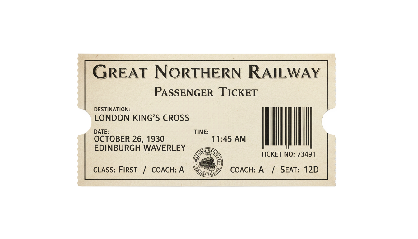 train ticket png PNG transparent background
