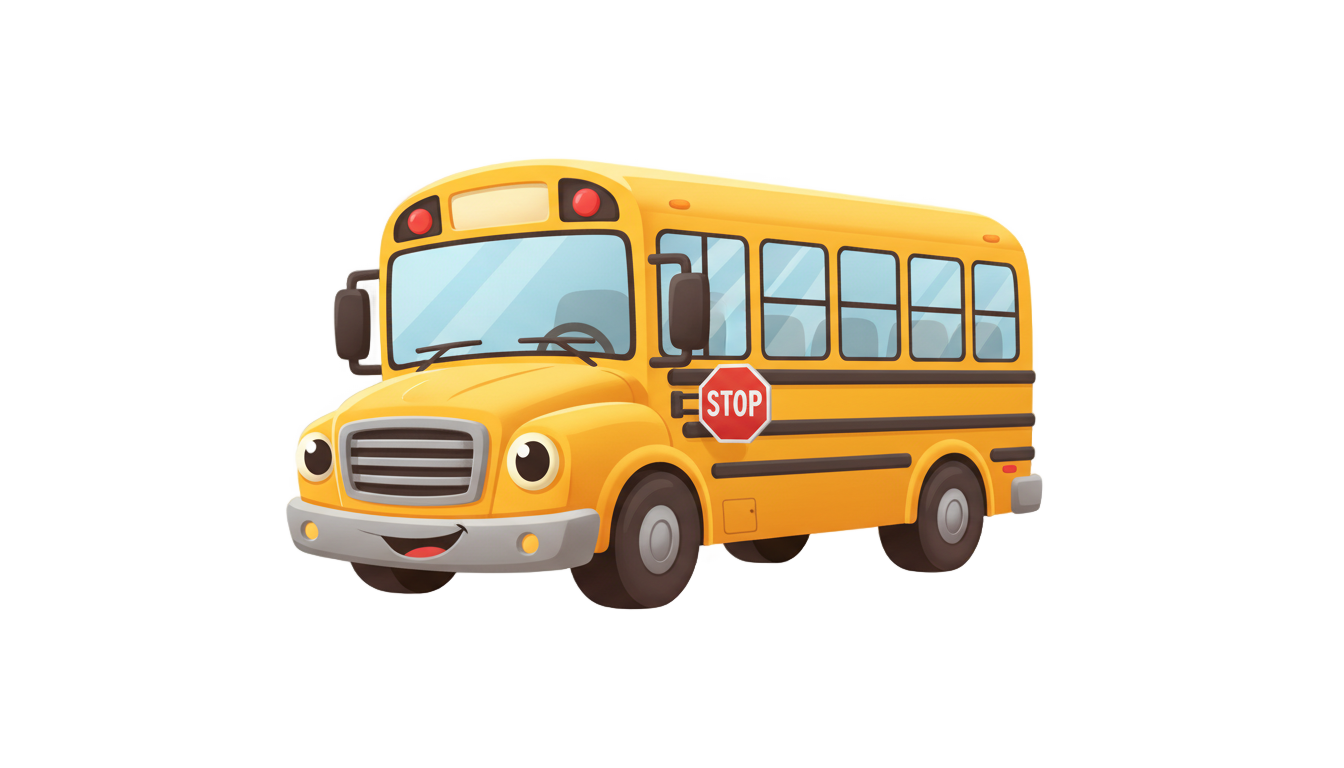 ms rachel bus png PNG transparent background