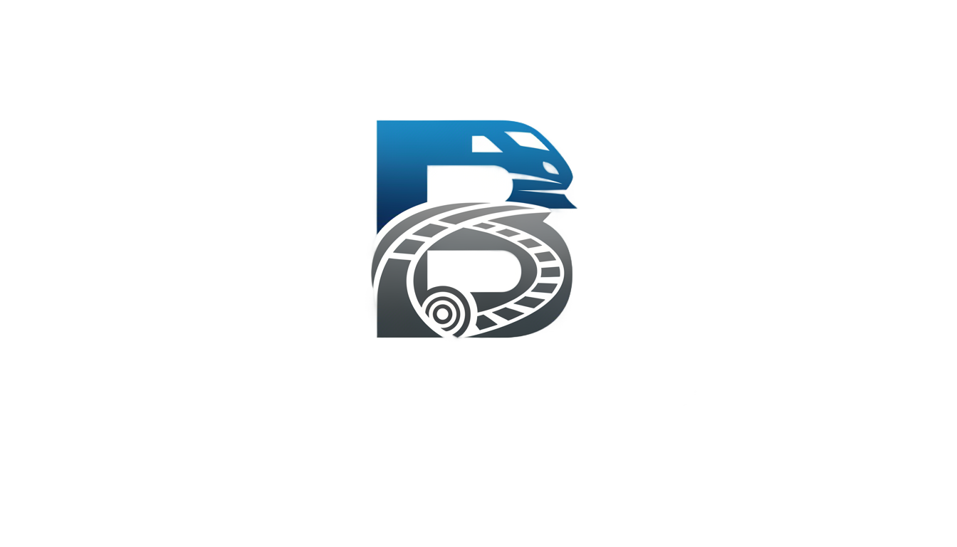 b train logo png PNG transparent background