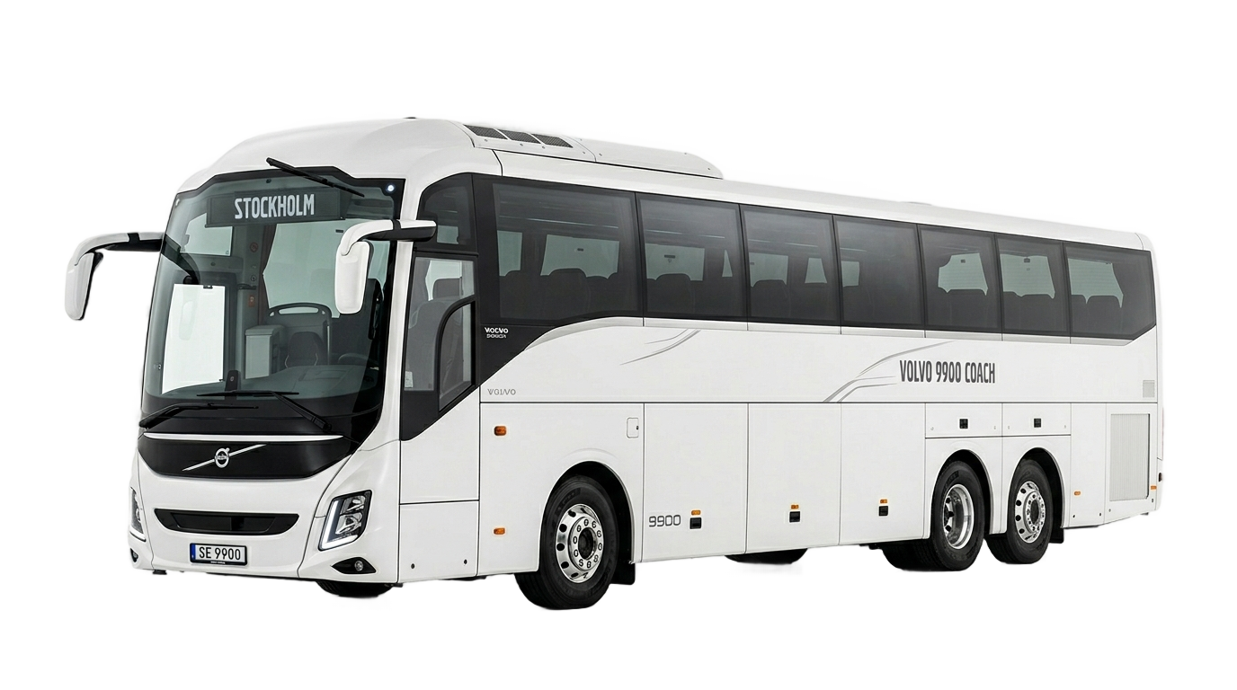 volvo bus png PNG transparent background