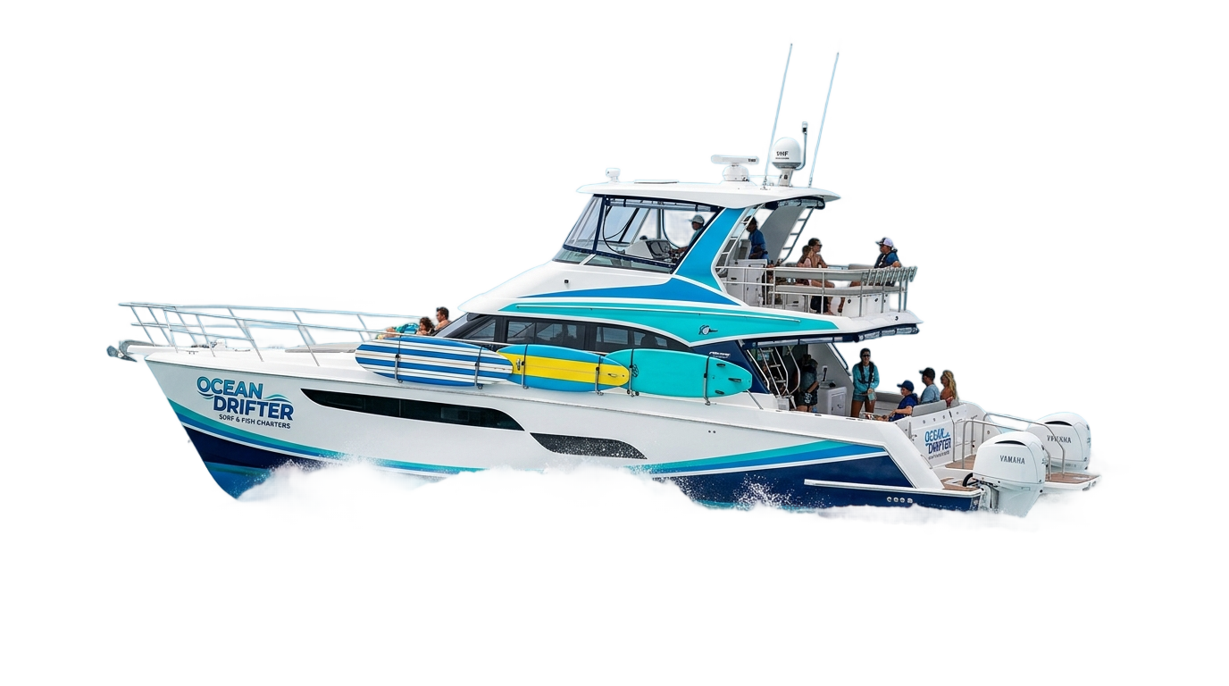 png surf boat charters PNG transparent background
