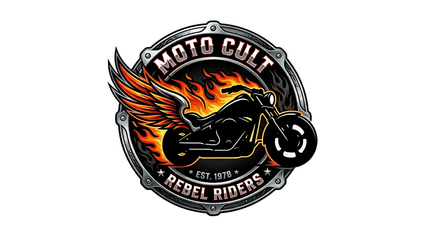 custom motorcycle logo png PNG transparent background