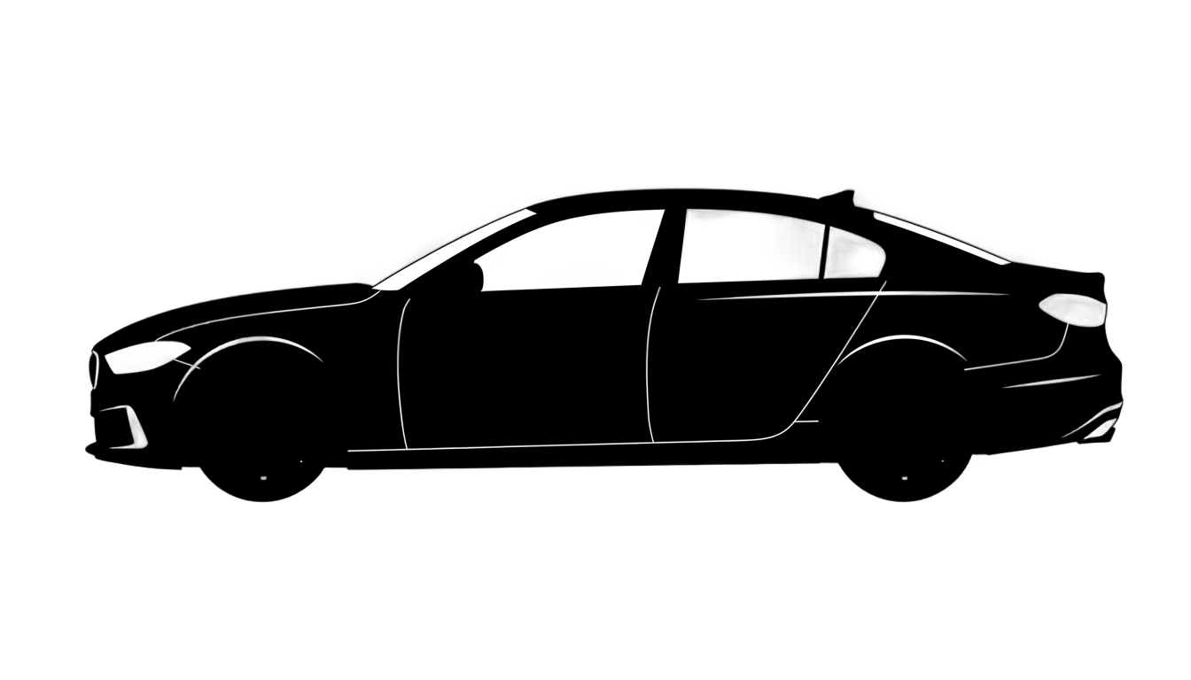 car silhouette png PNG transparent background