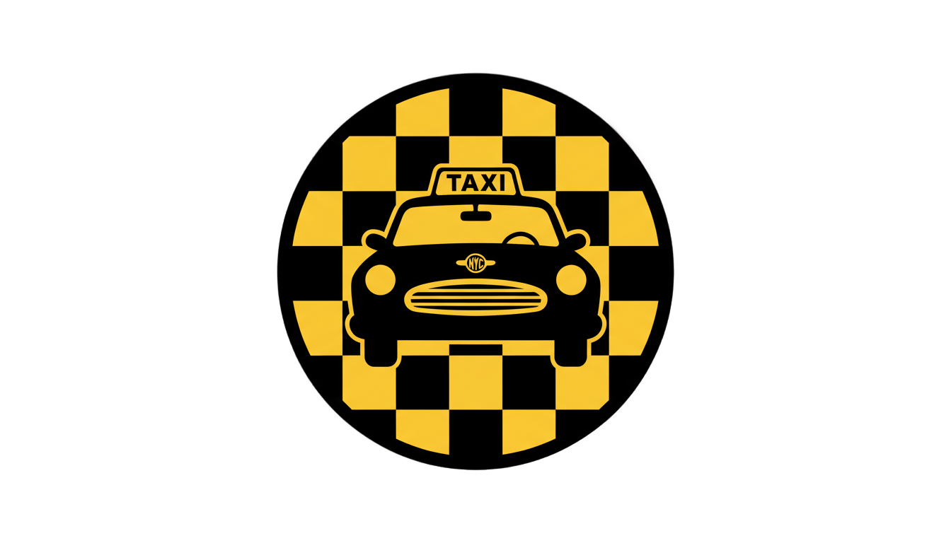 taxi logo png PNG transparent background