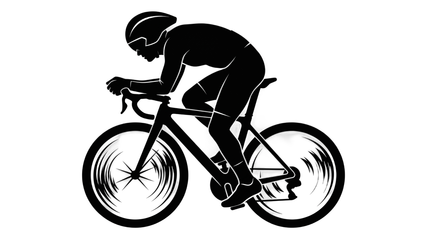 bicycle rider logo png PNG transparent background