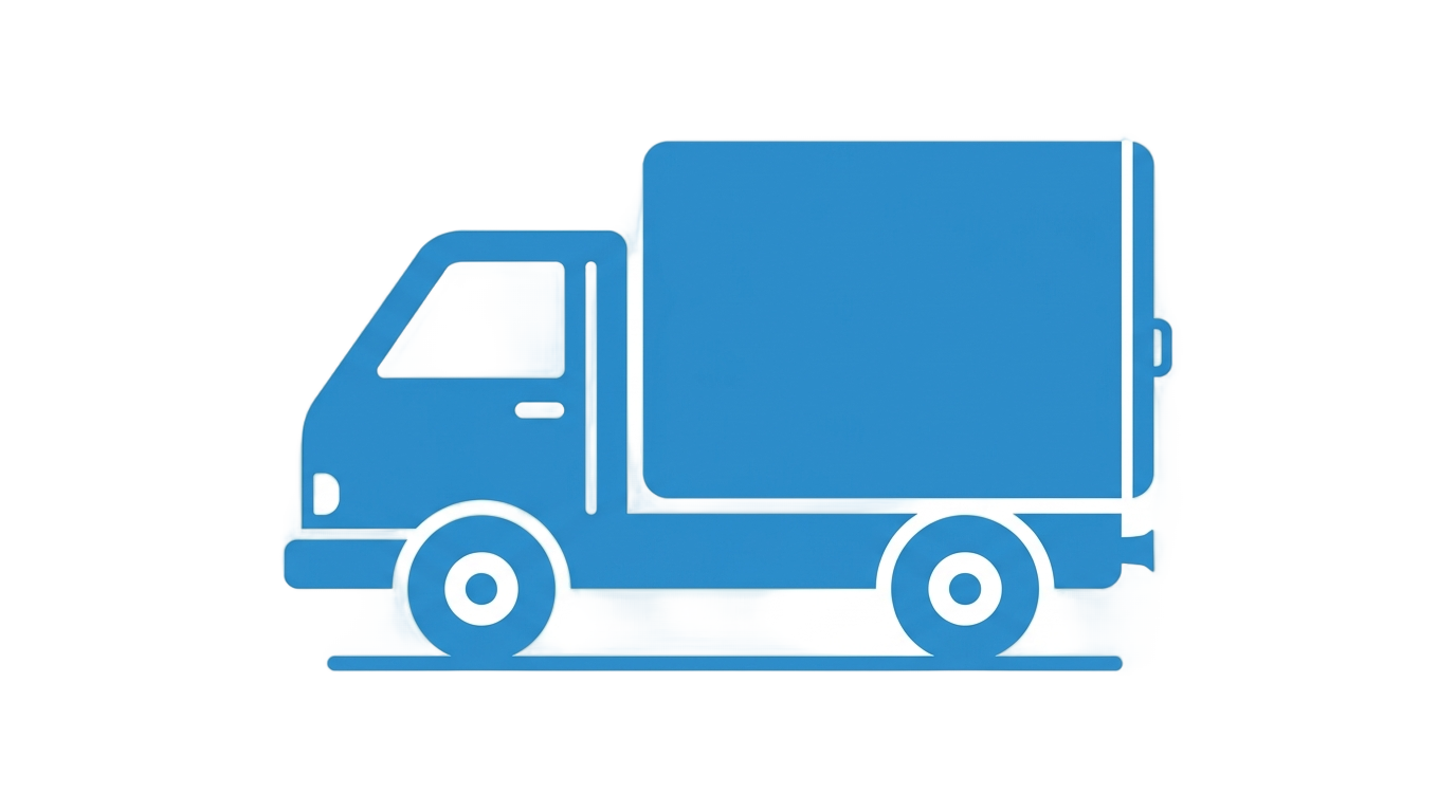 delivery truck icon png PNG transparent background