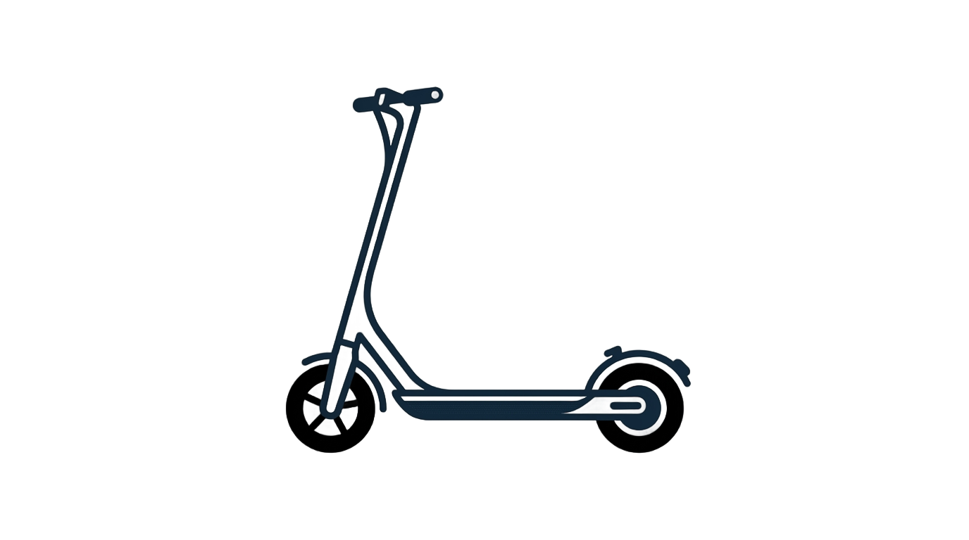 e scooter logo png PNG transparent background