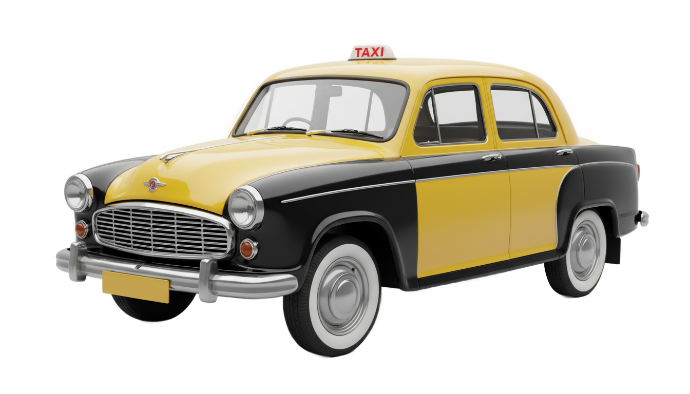 indian taxi png PNG transparent background