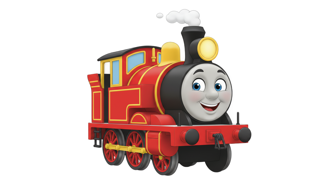bob the train png PNG transparent background