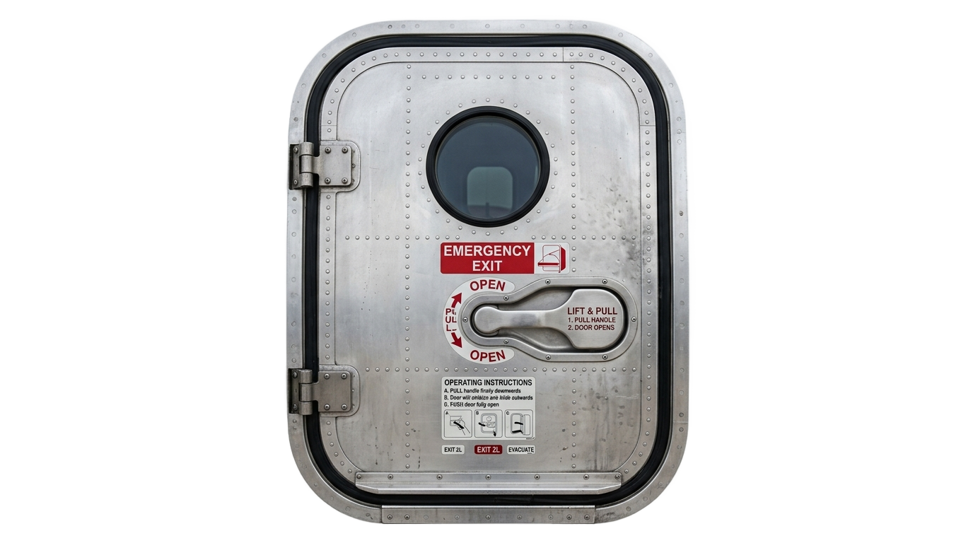 airplane door png PNG transparent background