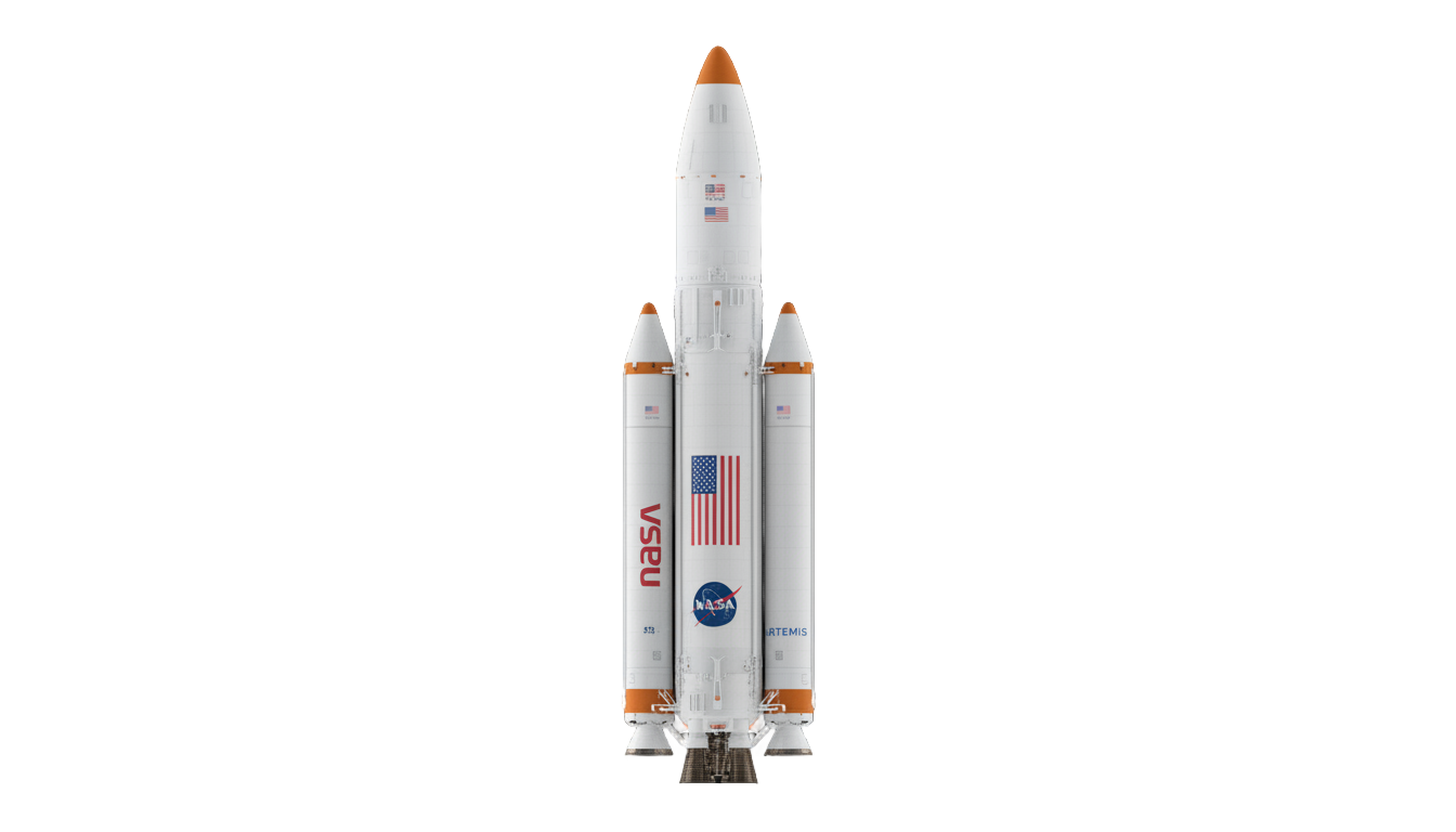 artemis rocket png PNG transparent background