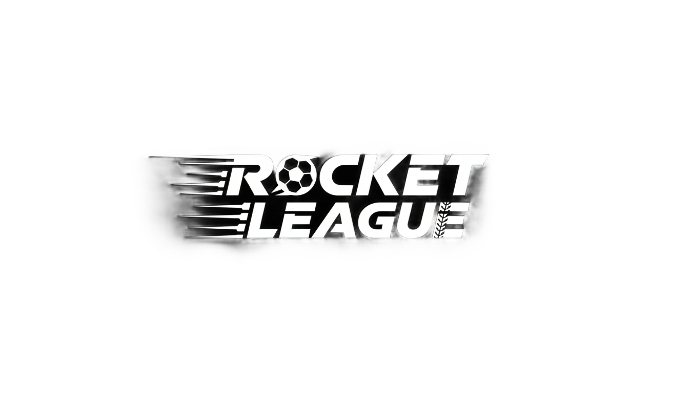 rocket league logo png white PNG transparent background