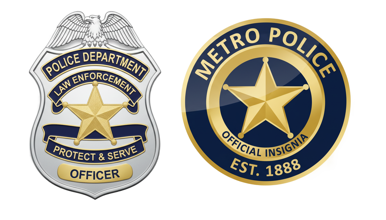 police car decals png PNG transparent background