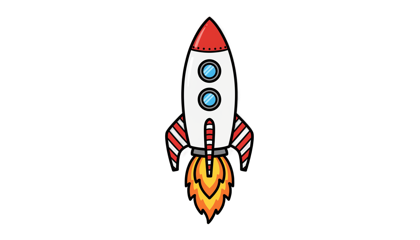 rocket ship emoji png PNG transparent background