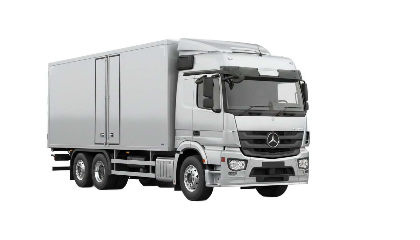 benz truck png PNG transparent background