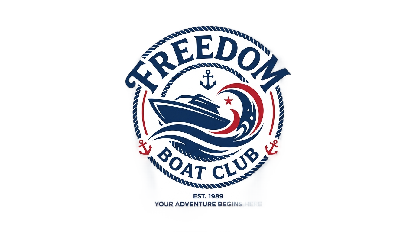 freedom boat club logo png PNG transparent background