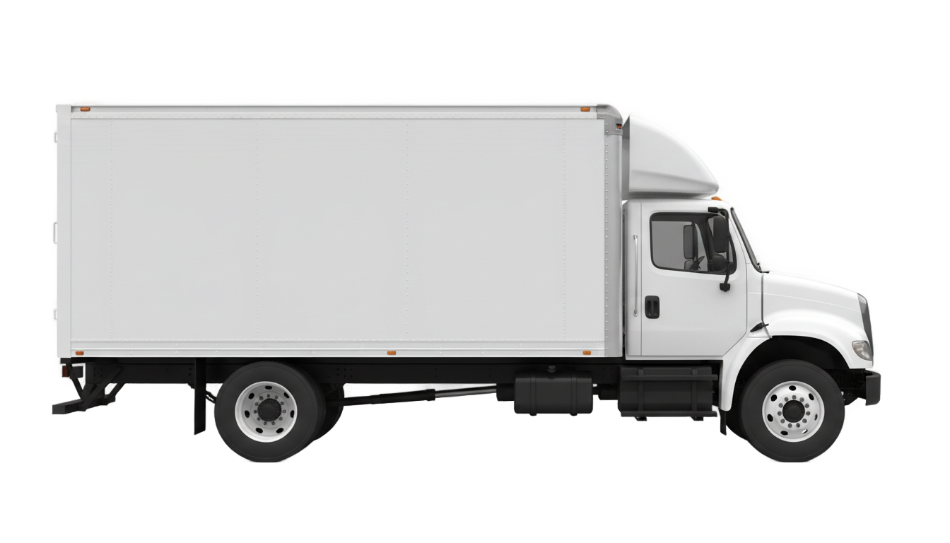 delivery truck png PNG transparent background